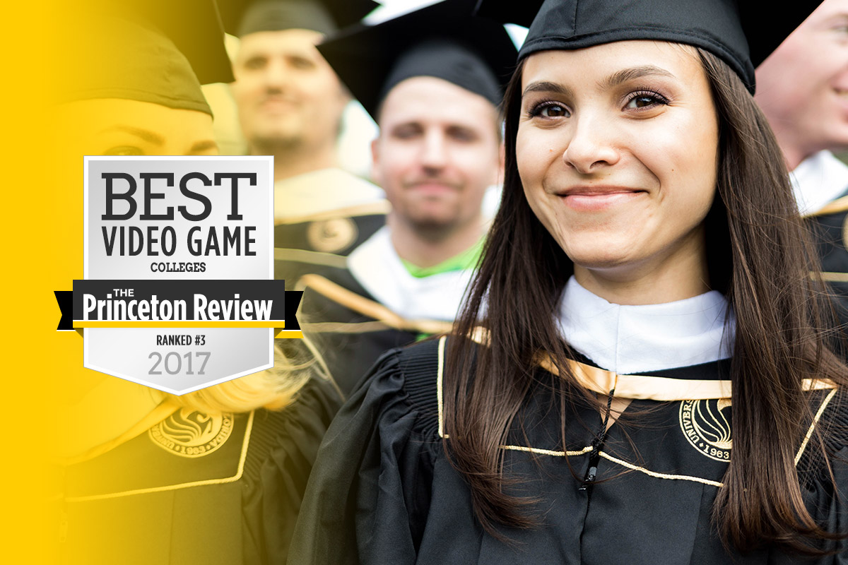 UCF Boasts No. 3 Video Game School in Princeton Review Rankings 