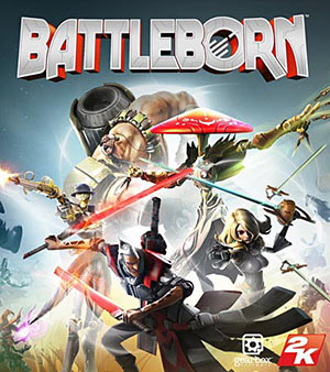 Battleborn video game box