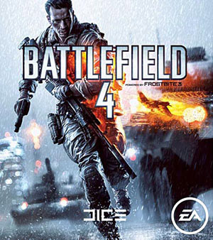 Battlefield 4 video game box