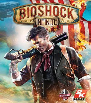 Biochock Infinite video game box