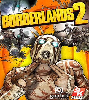 Borderlands 2 video game box