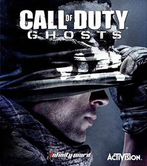 Call of Duty Ghost video game box
