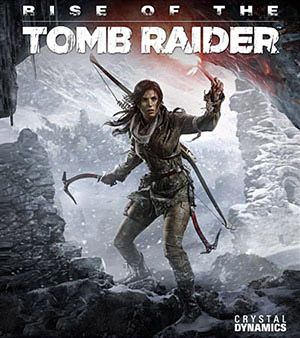 Rise of the Tomb Raider video game box