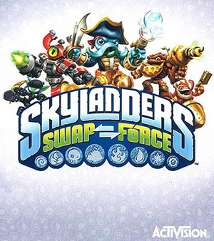 Skylanders Swap Force video game box