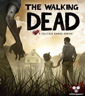 The Walking Dead video game box