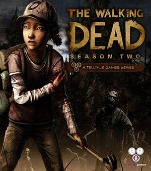 The Walking Dead Season Two video game box