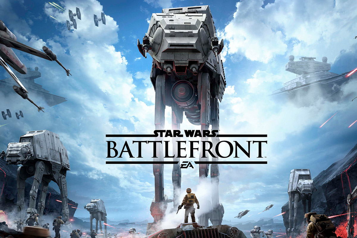 Artwork from EA's Star Wars Battlefront
