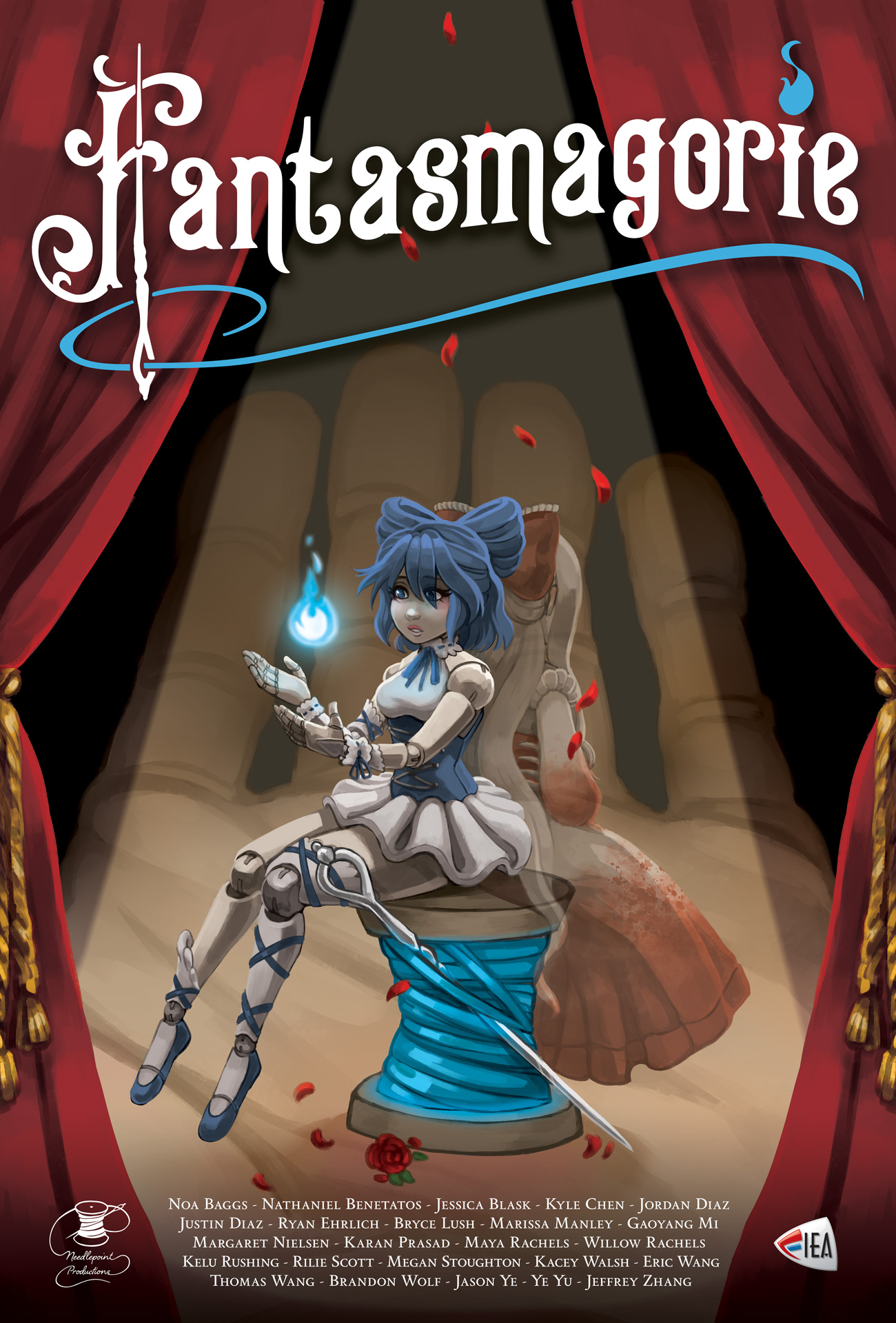 Fantasmagorie Poster