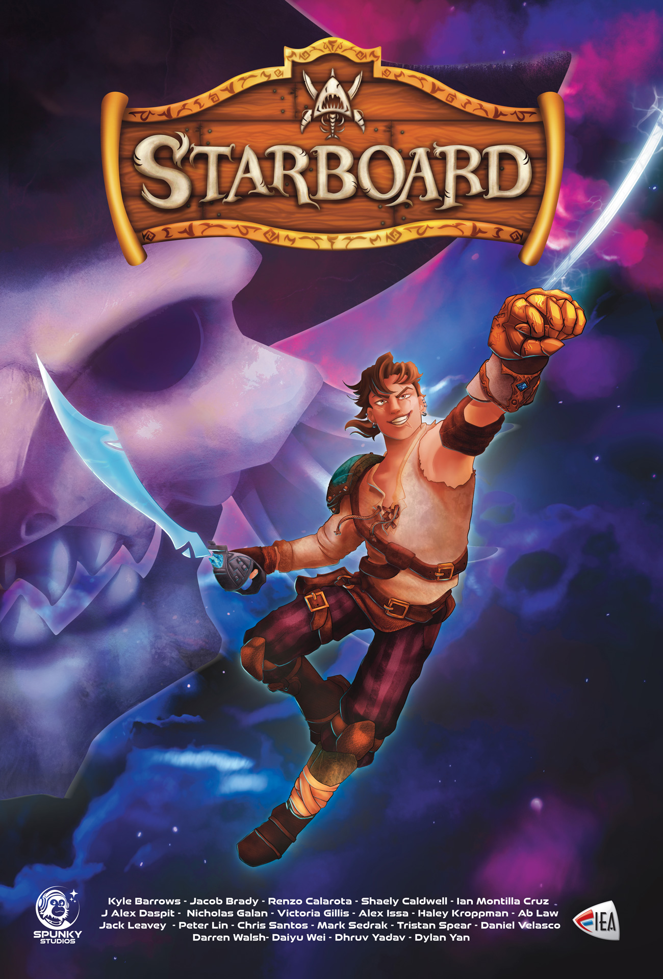 Starboard Poster