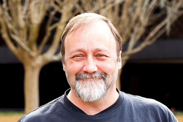 Male faculty member headshoot