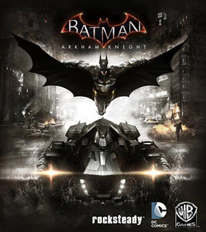 Battle Arkham Knight video game box