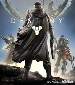 Destiny video game box