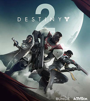 Destiny 2 video game box