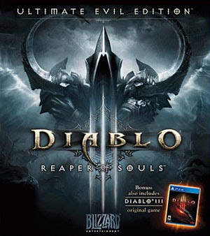 Diablo 3 Reaper of Souls video game box