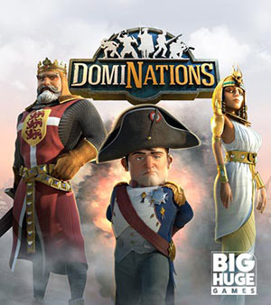 Dominations video game box