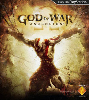 God of War Ascension video game box