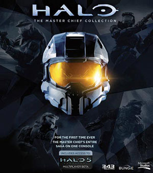 Halo Master Chieft Collection video game box