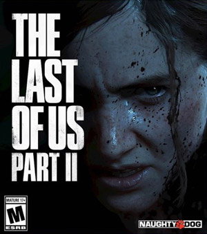 Last of Us 2 video game box