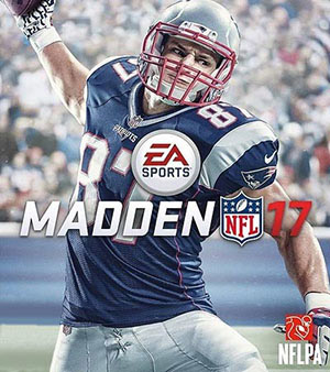 Madden 17 video game box