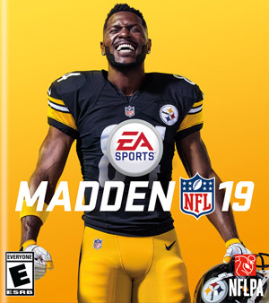 Madden 19 video game box