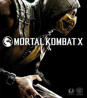 Mortal Kombat X video game box