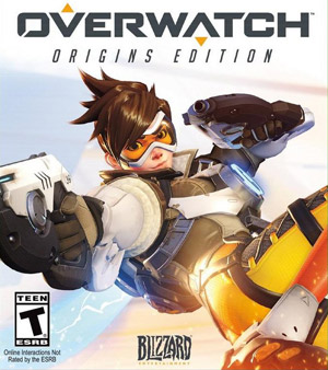 Overwatch video game box