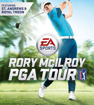 Roy McIlroy PGA Tour video game box