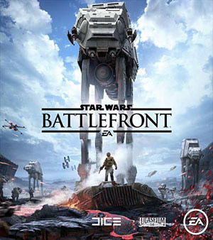 StarWars Battlefront video game box