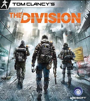 The Division video game box