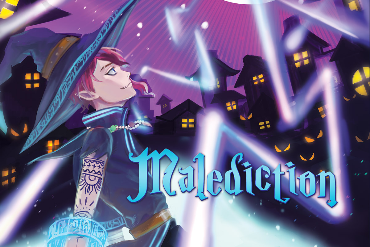 Artwork from Malediction