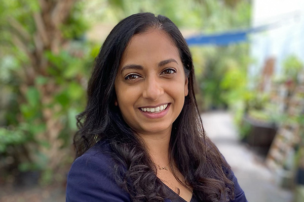 Female staff member headshot