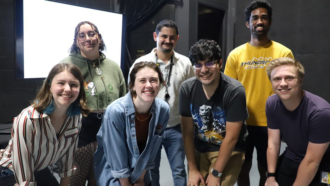 The Parkinson's Immersive Experience team