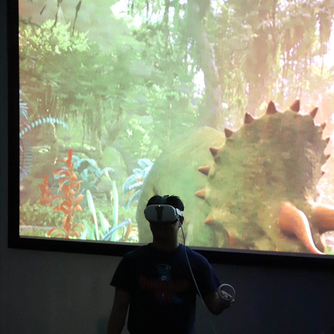 Dinosaur VR