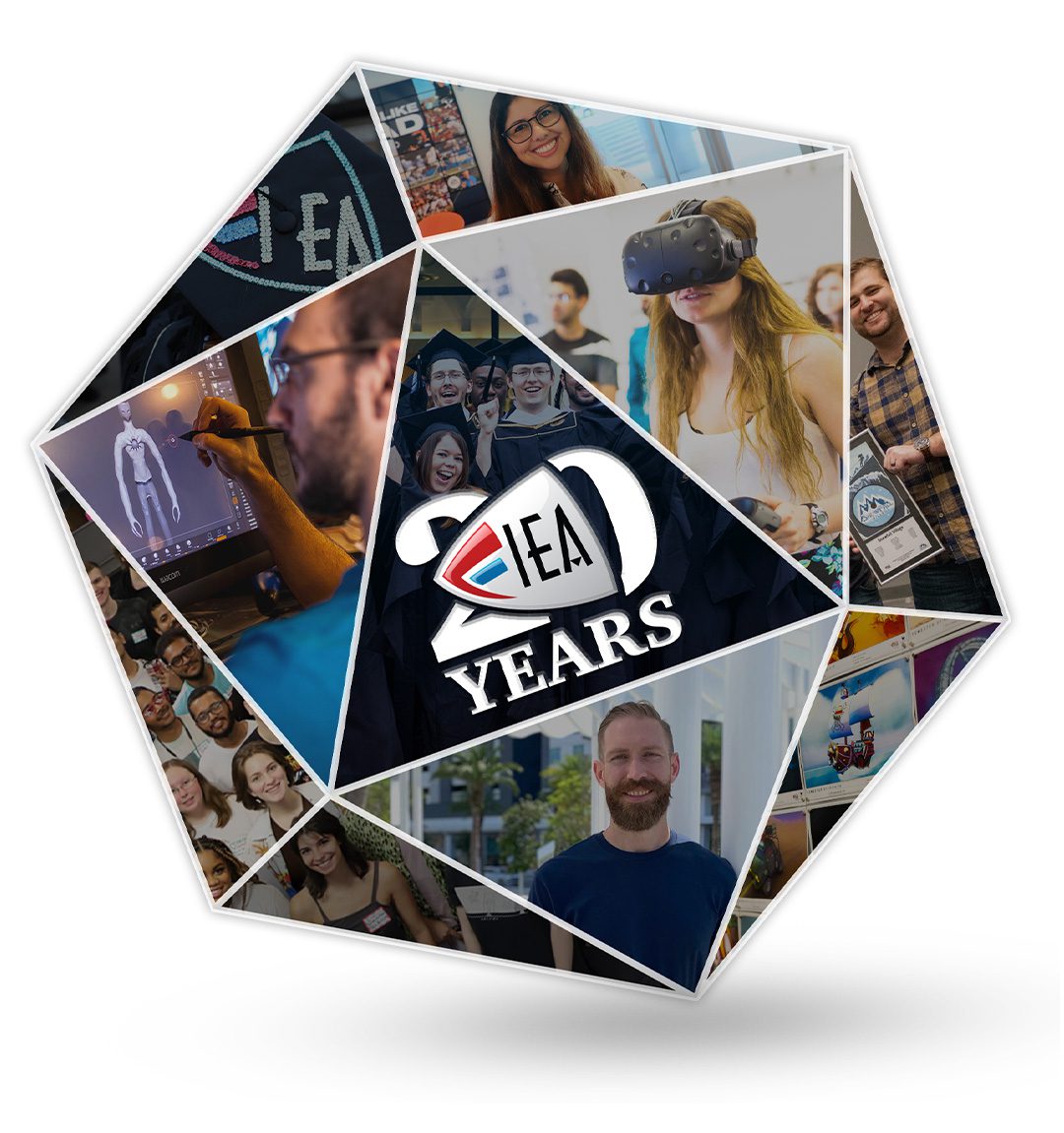 20th Anniversary Graphic