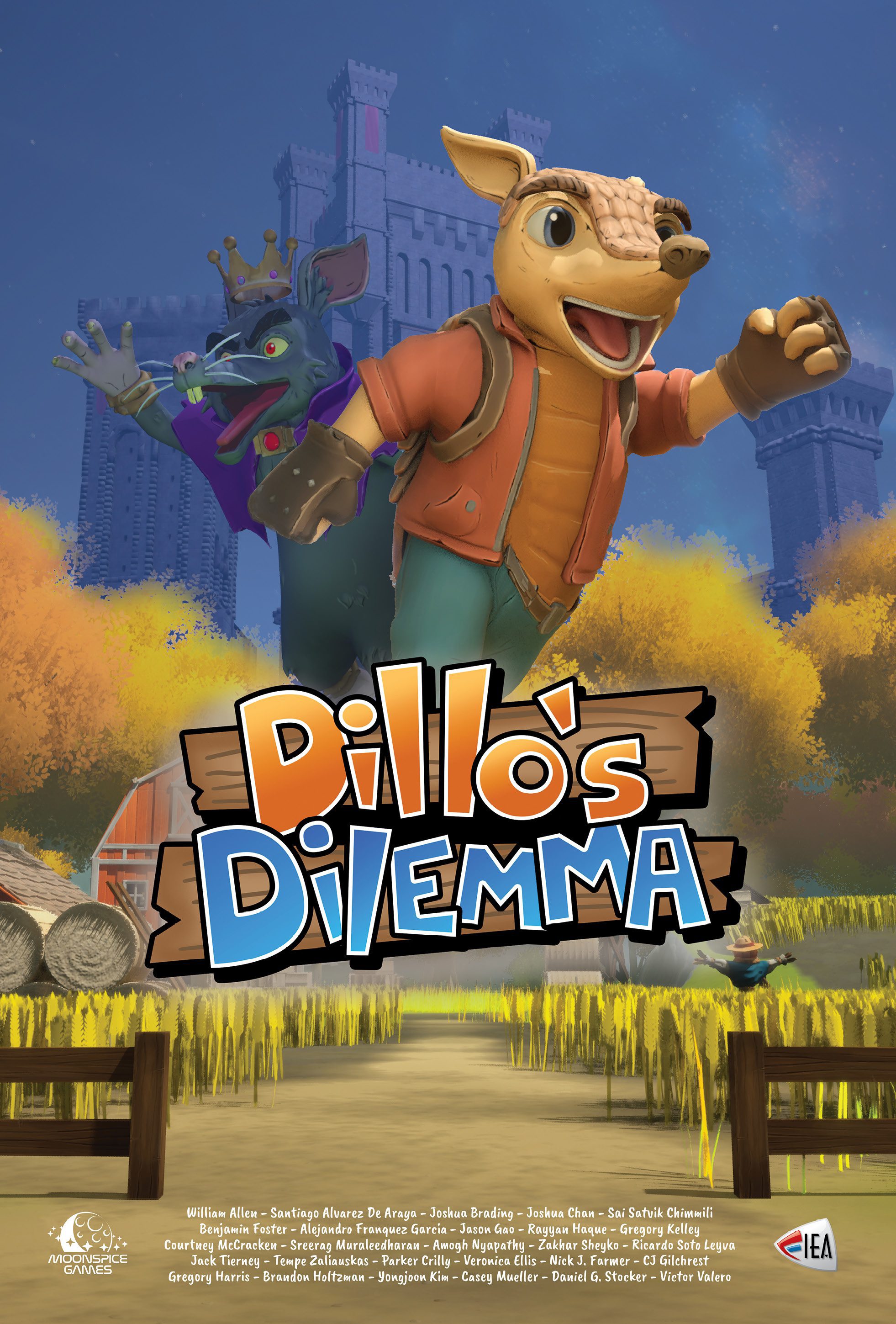 Dillo's Dilemma Poster