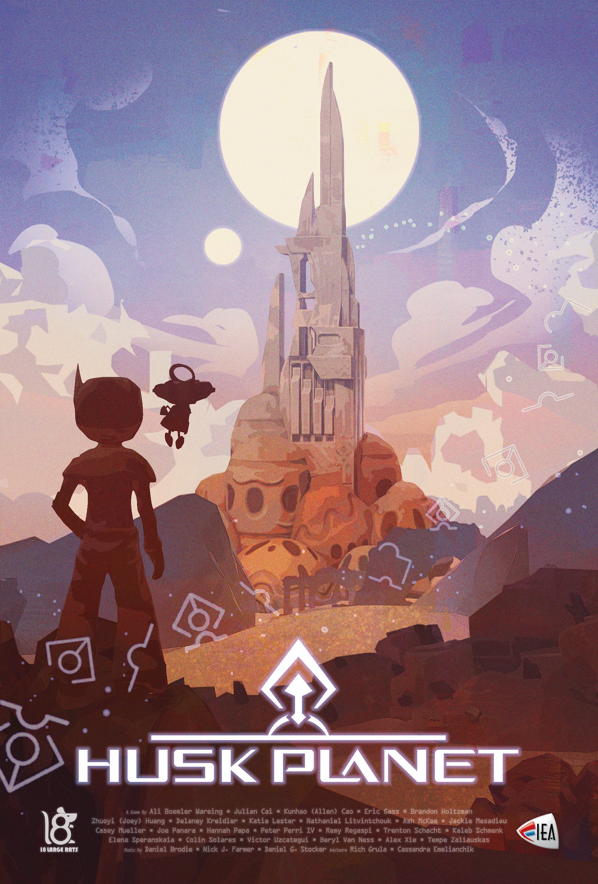 Husk Planet Poster