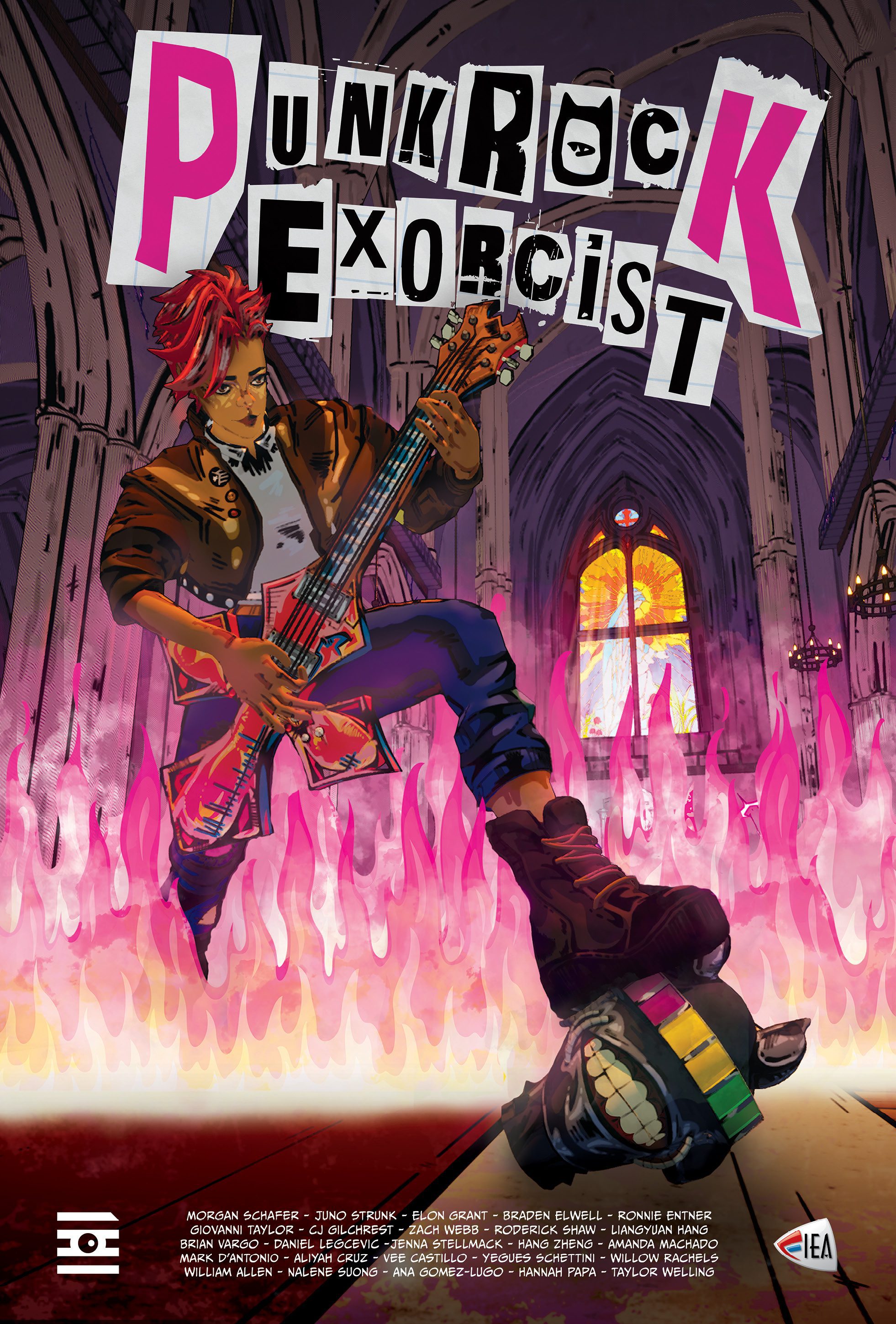 Punk Rock Exorcist Poster