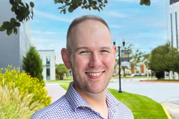 Faculty member headshot