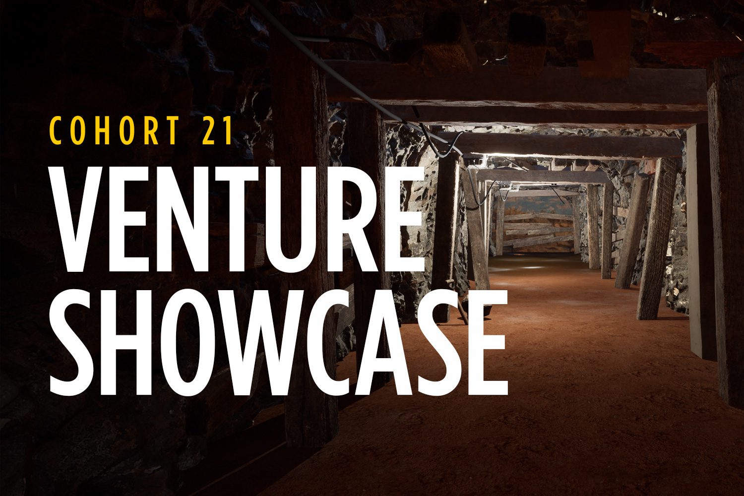 Venture Showcase for Cohort 21