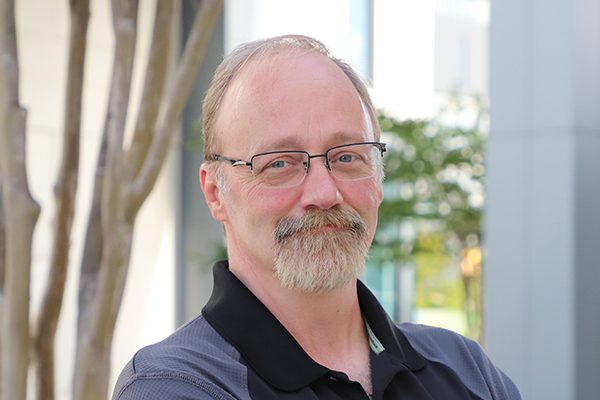 Male faculty member headshoot