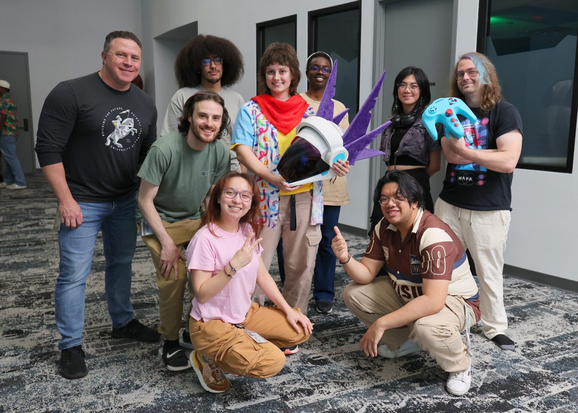 Wearables team photo