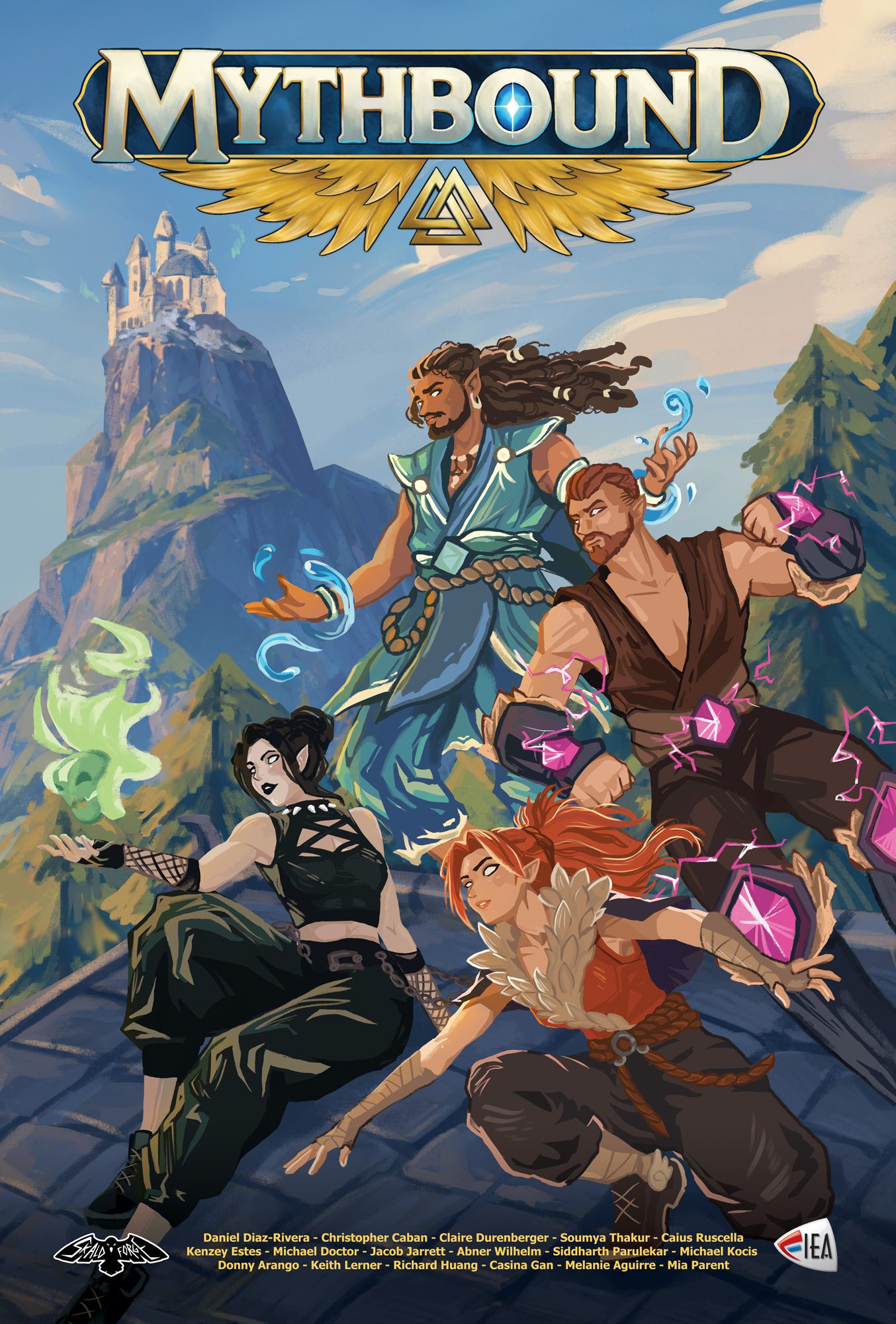 Mythbound Poster
